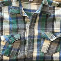 画像10022：★SEARSシアーズヴィンテージオンブレシャツ赤黒ＸＬ★ピルグリムペニーズタウンクラフトＵＳＡ製アメリカ製★古着屋オクトパスホールド★