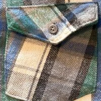 画像10024：★SEARSシアーズヴィンテージオンブレシャツ赤黒ＸＬ★ピルグリムペニーズタウンクラフトＵＳＡ製アメリカ製★古着屋オクトパスホールド★