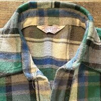 画像10026：★SEARSシアーズヴィンテージオンブレシャツ赤黒ＸＬ★ピルグリムペニーズタウンクラフトＵＳＡ製アメリカ製★古着屋オクトパスホールド★