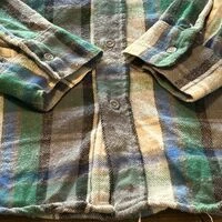 画像10027：★SEARSシアーズヴィンテージオンブレシャツ赤黒ＸＬ★ピルグリムペニーズタウンクラフトＵＳＡ製アメリカ製★古着屋オクトパスホールド★
