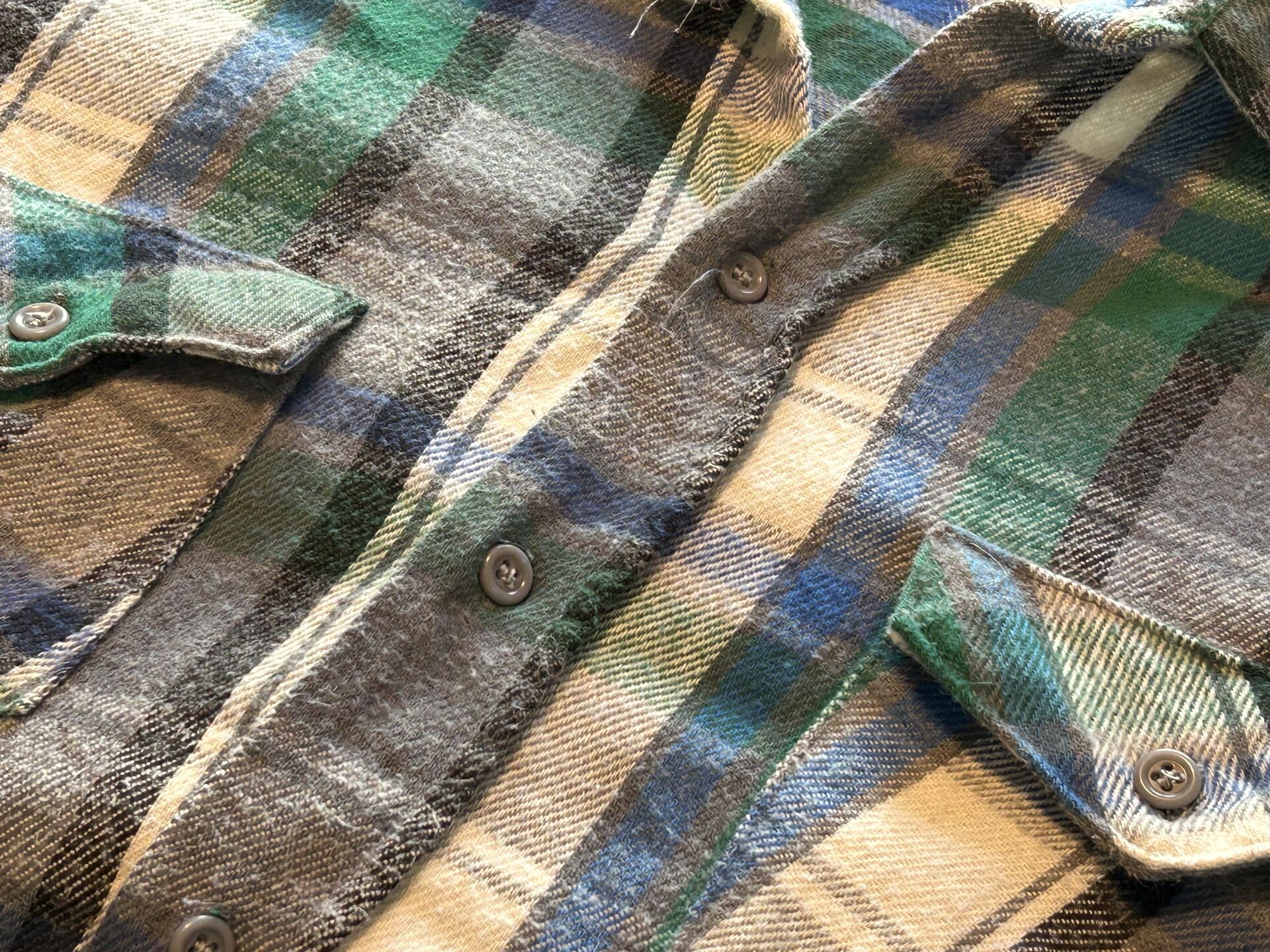 ★SEARSシアーズヴィンテージオンブレシャツ赤黒ＸＬ★ピルグリムペニーズタウンクラフトＵＳＡ製アメリカ製★古着屋オクトパスホールド★