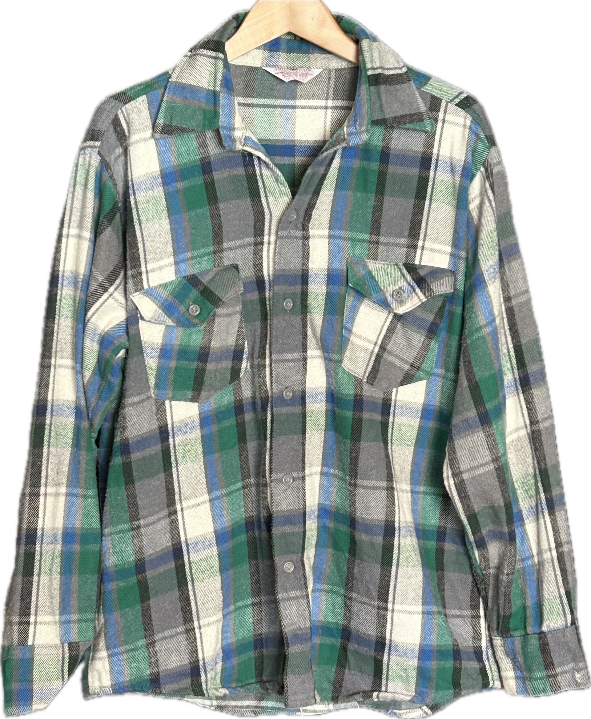 ★SEARSシアーズヴィンテージオンブレシャツ赤黒ＸＬ★ピルグリムペニーズタウンクラフトＵＳＡ製アメリカ製★古着屋オクトパスホールド★
