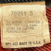 画像10061：★SEARSシアーズヴィンテージオンブレシャツ赤黒ＸＬ★ピルグリムペニーズタウンクラフトＵＳＡ製アメリカ製★古着屋オクトパスホールド★