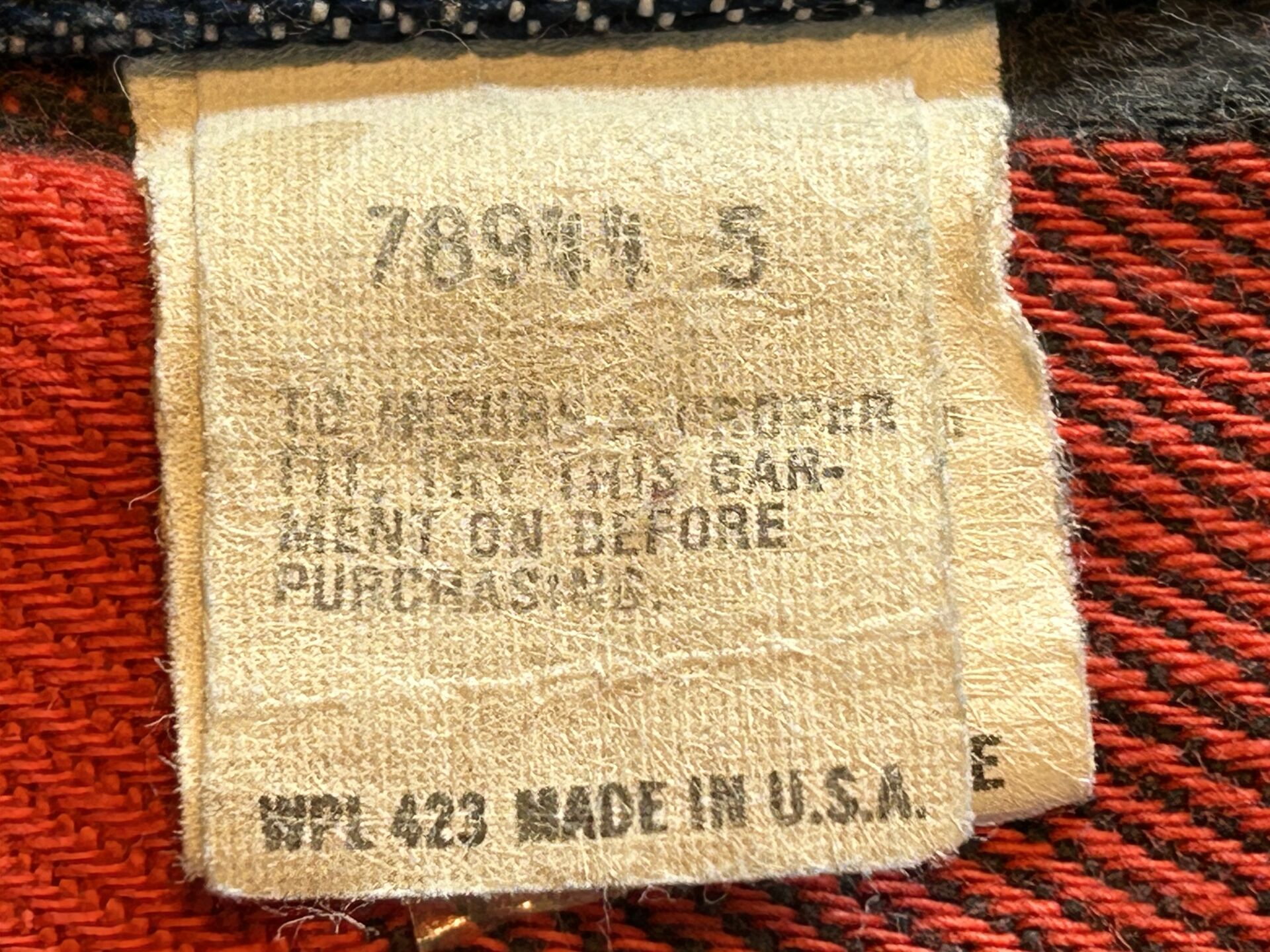 ★SEARSシアーズヴィンテージオンブレシャツ赤黒ＸＬ★ピルグリムペニーズタウンクラフトＵＳＡ製アメリカ製★古着屋オクトパスホールド★