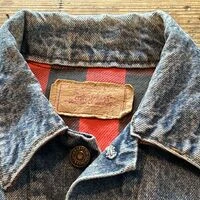 画像10065：★SEARSシアーズヴィンテージオンブレシャツ赤黒ＸＬ★ピルグリムペニーズタウンクラフトＵＳＡ製アメリカ製★古着屋オクトパスホールド★