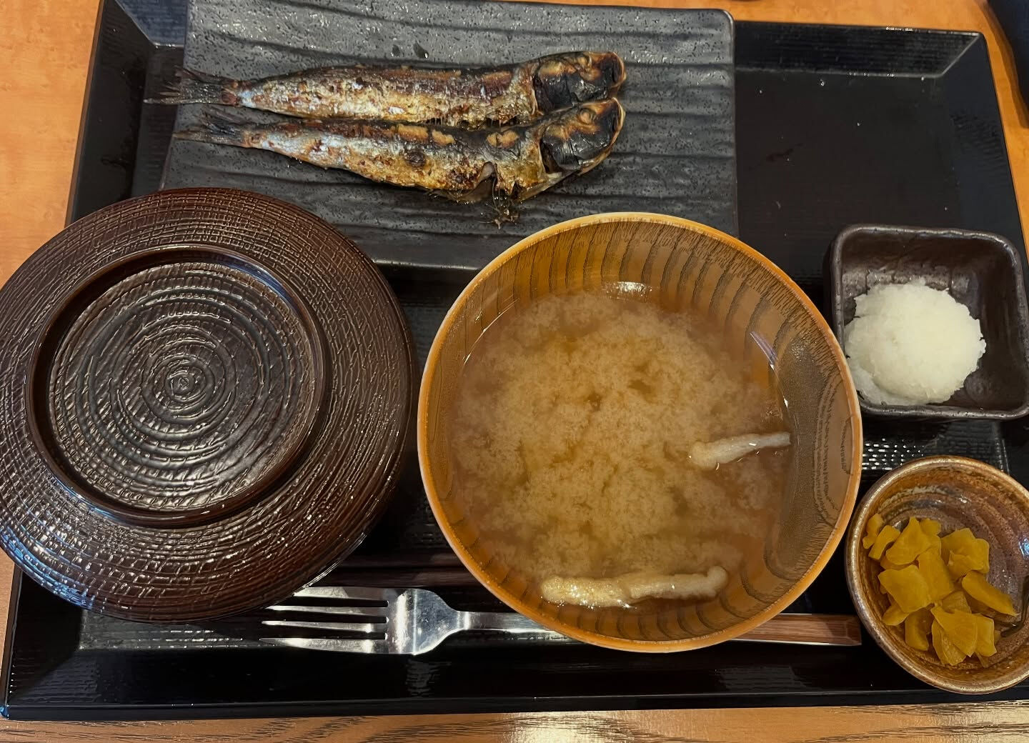しんぱち食堂のいわし定食🐟
