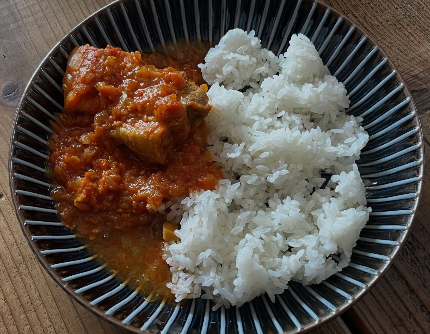 我家のこだわりスパイスカレー🍛