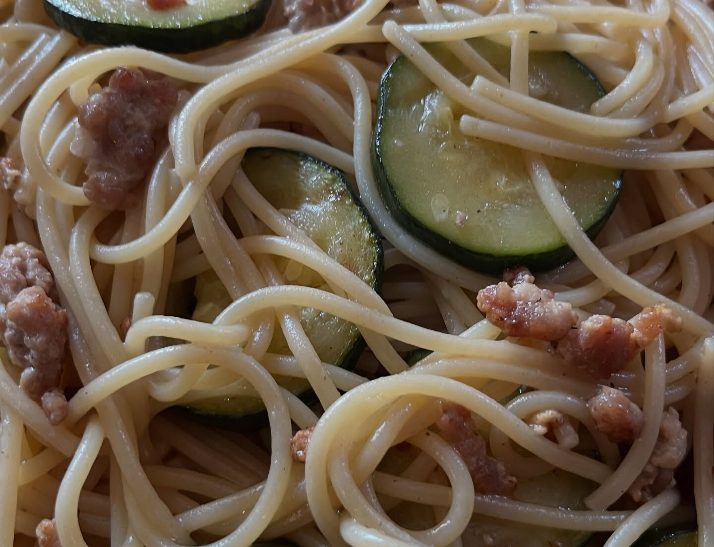 ズッキーニのパスタ🍝
