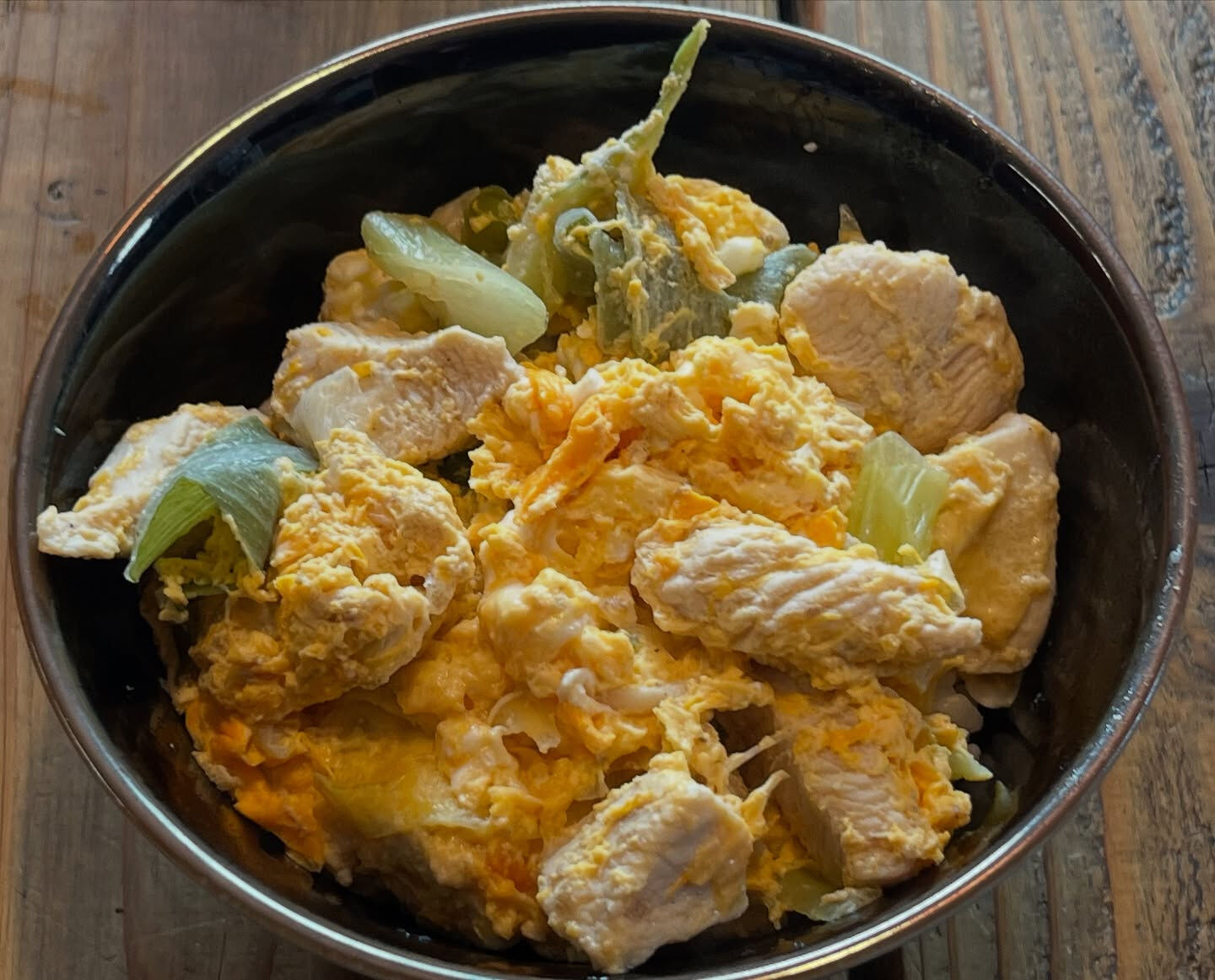 いつかの親子丼🍚