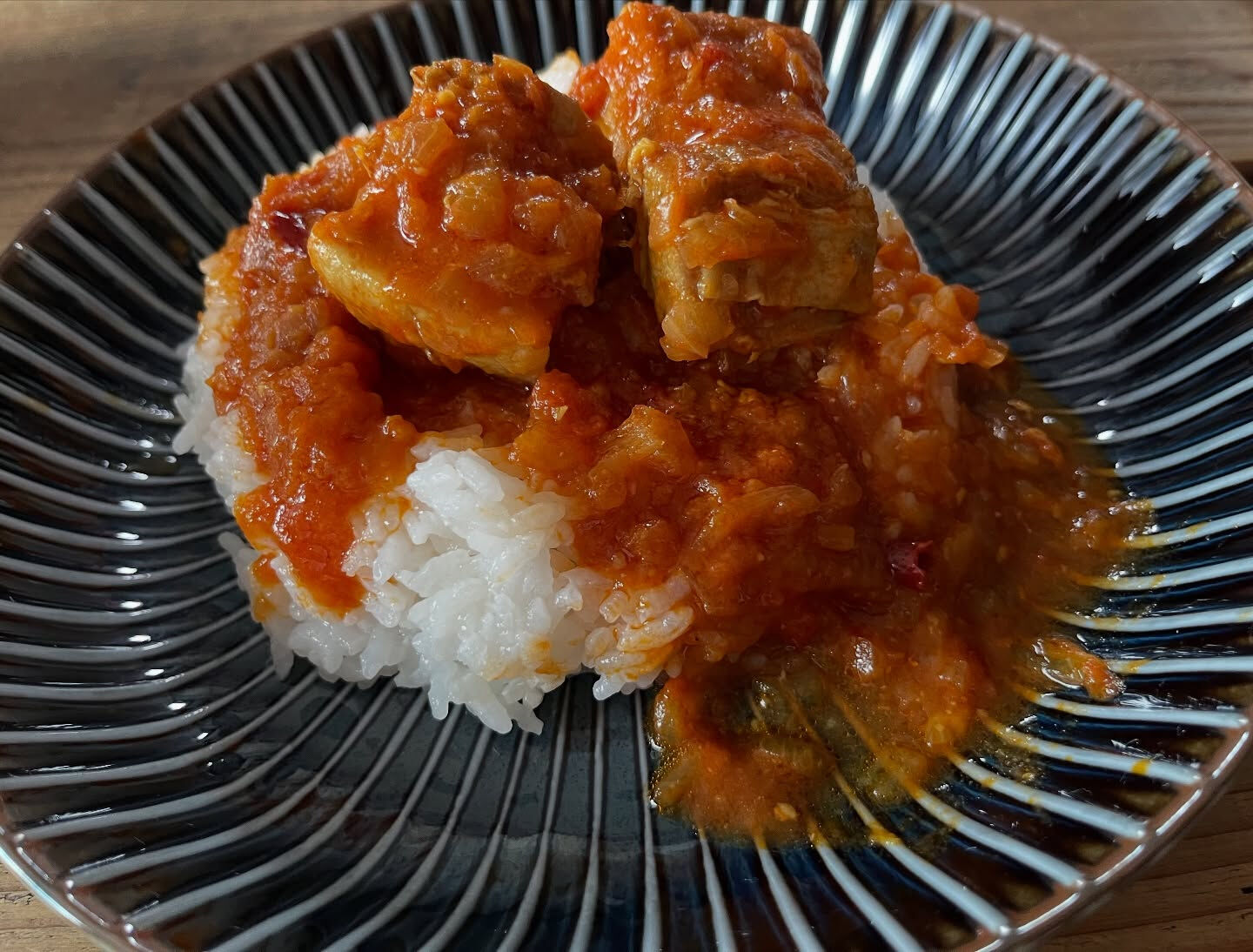 我家のポークカレー🍛