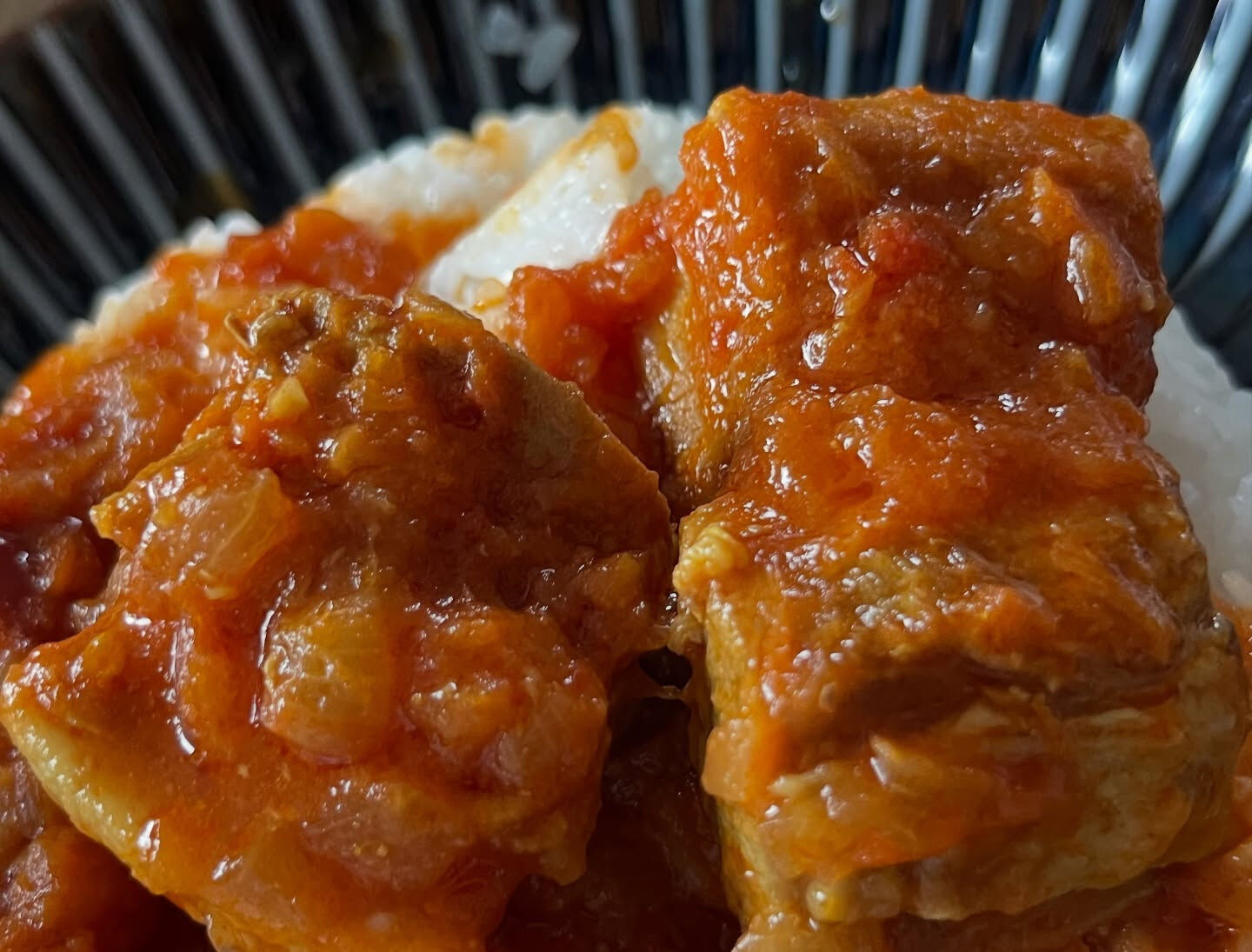 我家のポークカレー🍛