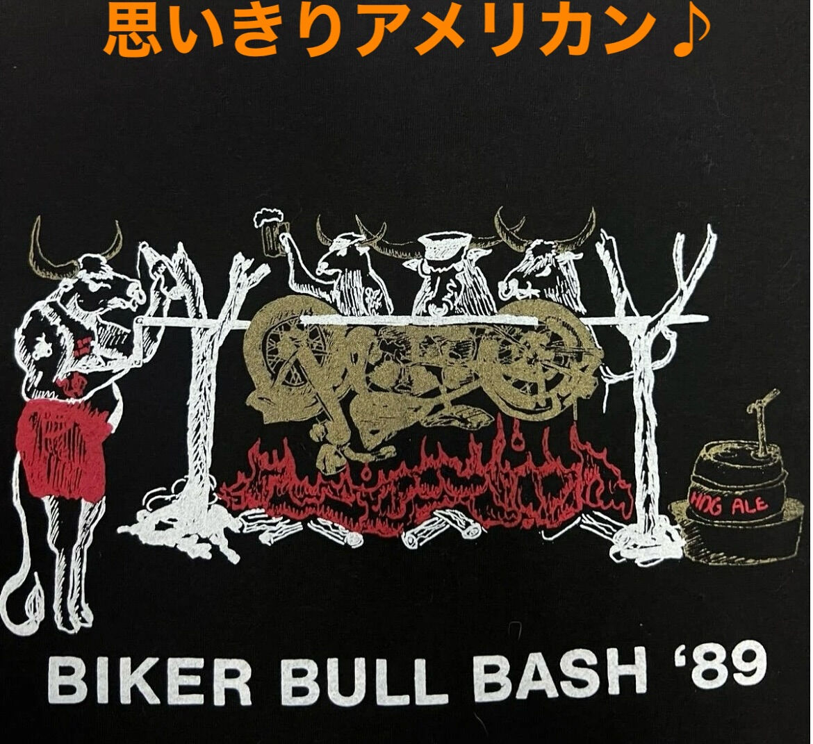ハーレーダビッドソンのＴシャツ🏍️