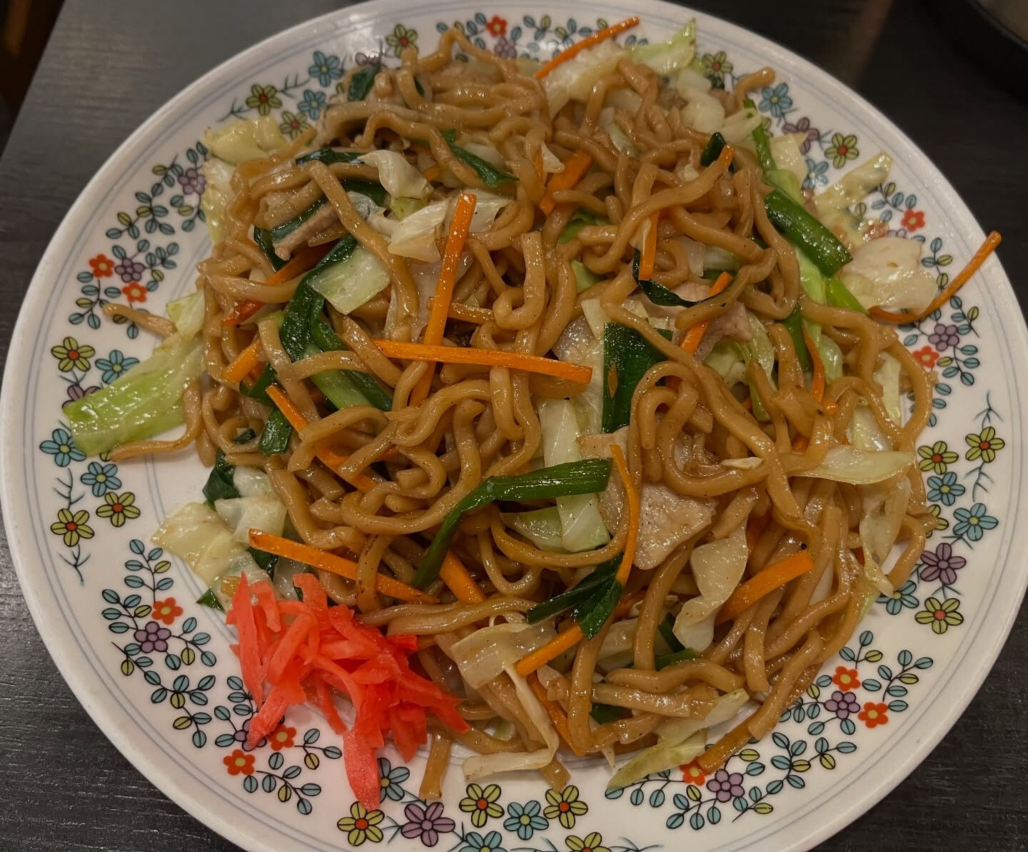 信忠閣の上海焼そば🍜