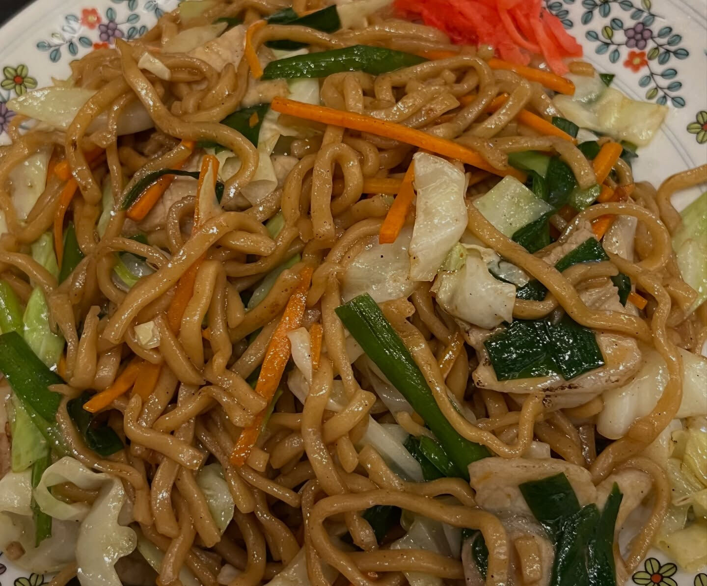 信忠閣の上海焼そば🍜