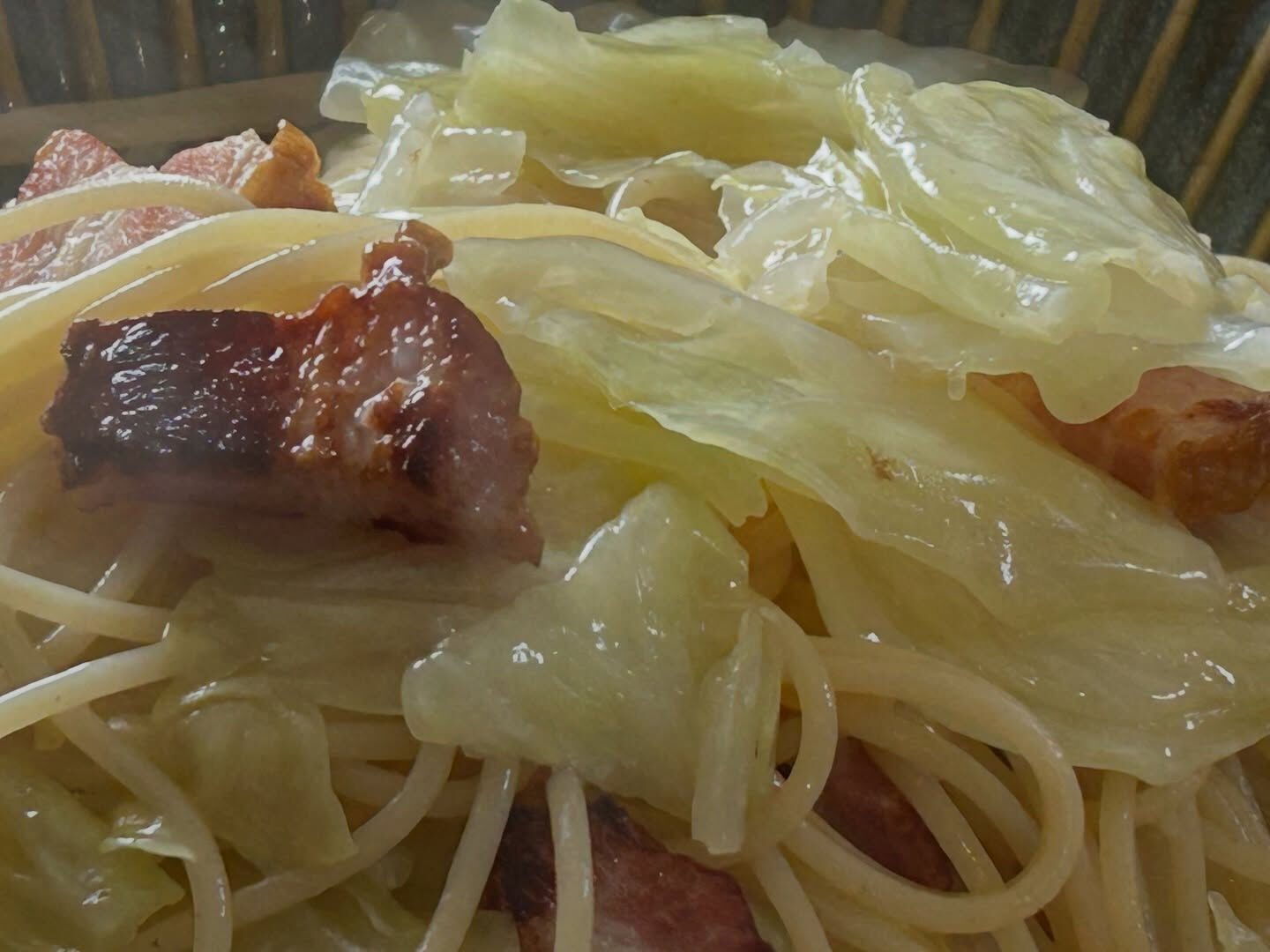本日の昼飯パスタはこれ🍝