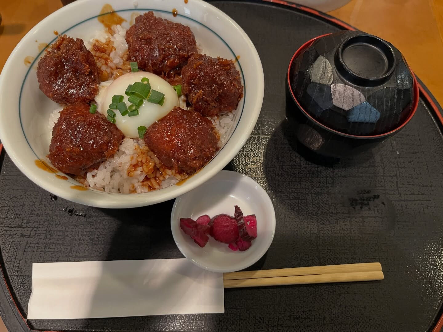 とんかつの藤さんの日曜ランチ🐽