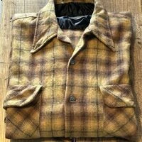 画像9171：★SEARSシアーズヴィンテージオンブレシャツ赤黒ＸＬ★ピルグリムペニーズタウンクラフトＵＳＡ製アメリカ製★古着屋オクトパスホールド★