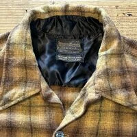 画像9176：★SEARSシアーズヴィンテージオンブレシャツ赤黒ＸＬ★ピルグリムペニーズタウンクラフトＵＳＡ製アメリカ製★古着屋オクトパスホールド★