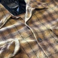 画像9179：★SEARSシアーズヴィンテージオンブレシャツ赤黒ＸＬ★ピルグリムペニーズタウンクラフトＵＳＡ製アメリカ製★古着屋オクトパスホールド★