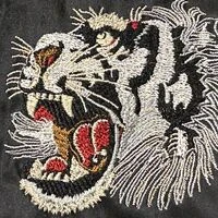 画像9309：★SEARSシアーズヴィンテージオンブレシャツ赤黒ＸＬ★ピルグリムペニーズタウンクラフトＵＳＡ製アメリカ製★古着屋オクトパスホールド★