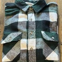 画像9448：★SEARSシアーズヴィンテージオンブレシャツ赤黒ＸＬ★ピルグリムペニーズタウンクラフトＵＳＡ製アメリカ製★古着屋オクトパスホールド★