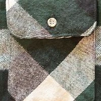 画像9452：★SEARSシアーズヴィンテージオンブレシャツ赤黒ＸＬ★ピルグリムペニーズタウンクラフトＵＳＡ製アメリカ製★古着屋オクトパスホールド★