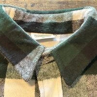 画像9454：★SEARSシアーズヴィンテージオンブレシャツ赤黒ＸＬ★ピルグリムペニーズタウンクラフトＵＳＡ製アメリカ製★古着屋オクトパスホールド★