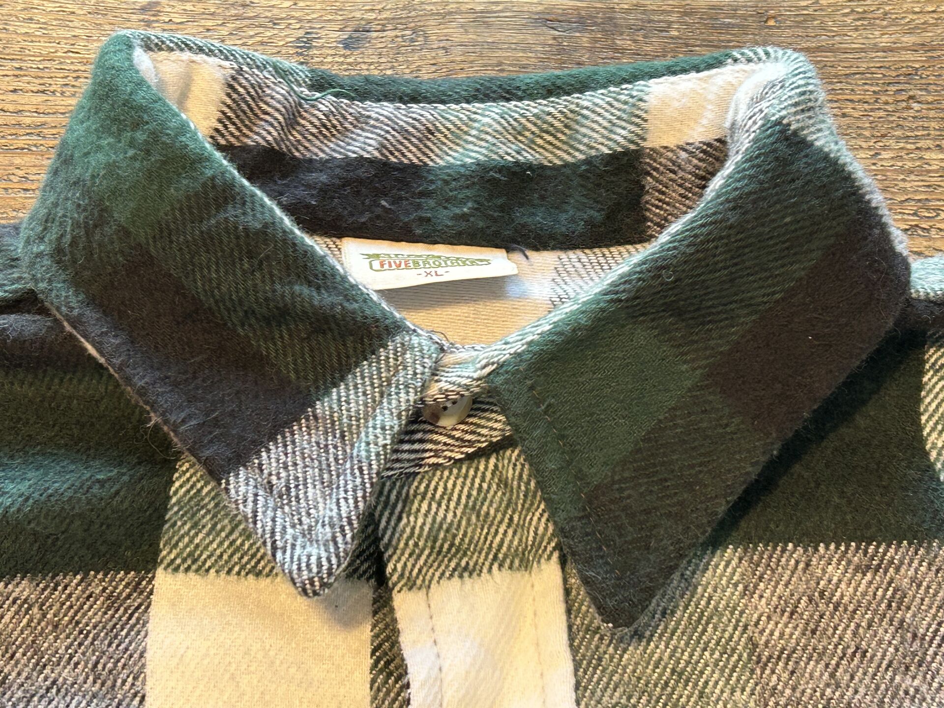 ★SEARSシアーズヴィンテージオンブレシャツ赤黒ＸＬ★ピルグリムペニーズタウンクラフトＵＳＡ製アメリカ製★古着屋オクトパスホールド★