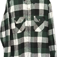 画像9458：★SEARSシアーズヴィンテージオンブレシャツ赤黒ＸＬ★ピルグリムペニーズタウンクラフトＵＳＡ製アメリカ製★古着屋オクトパスホールド★