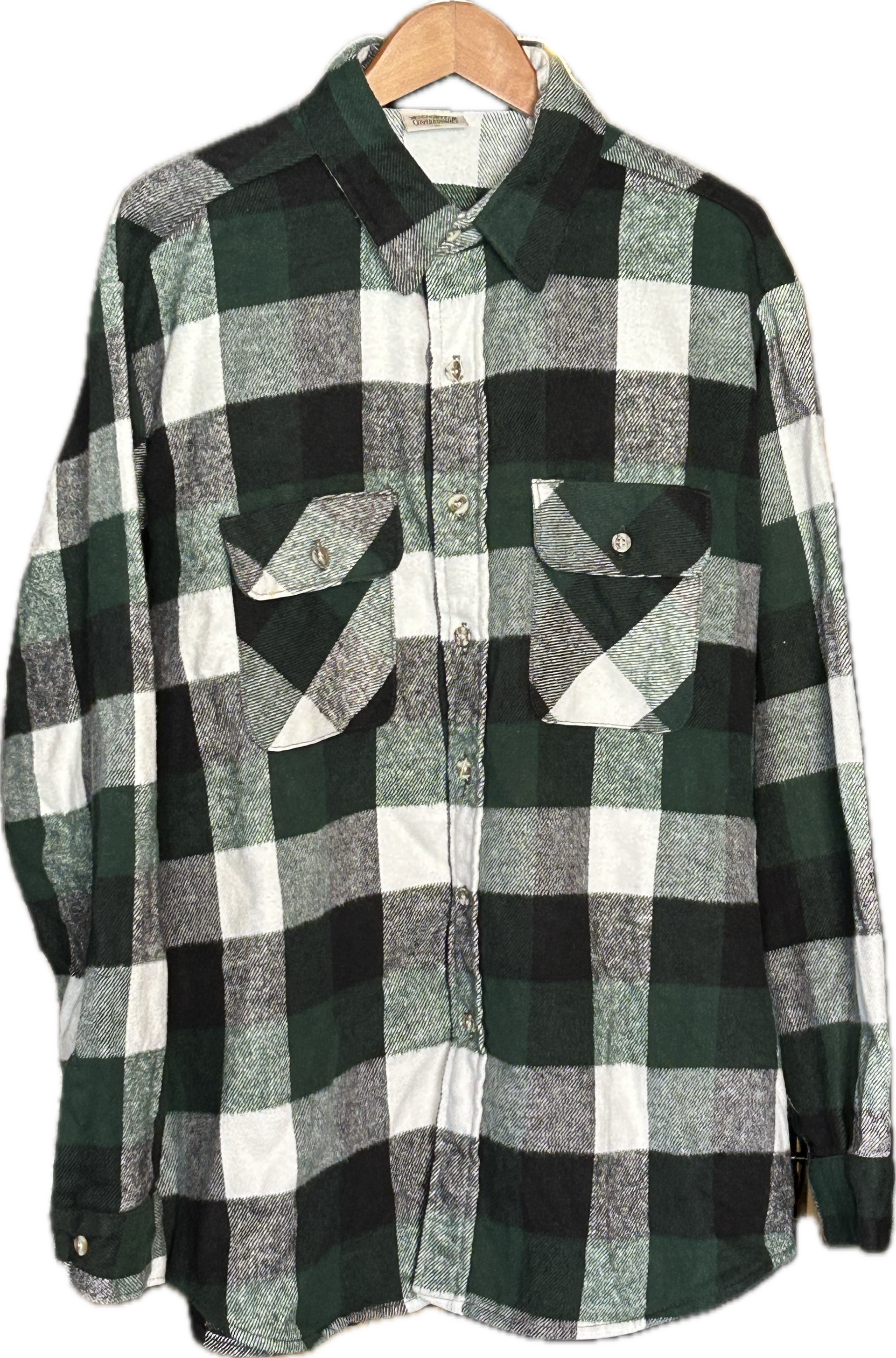★SEARSシアーズヴィンテージオンブレシャツ赤黒ＸＬ★ピルグリムペニーズタウンクラフトＵＳＡ製アメリカ製★古着屋オクトパスホールド★