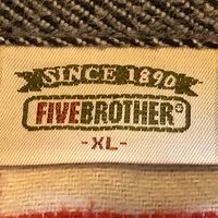画像9462：★SEARSシアーズヴィンテージオンブレシャツ赤黒ＸＬ★ピルグリムペニーズタウンクラフトＵＳＡ製アメリカ製★古着屋オクトパスホールド★