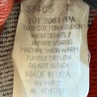 画像9463：★SEARSシアーズヴィンテージオンブレシャツ赤黒ＸＬ★ピルグリムペニーズタウンクラフトＵＳＡ製アメリカ製★古着屋オクトパスホールド★