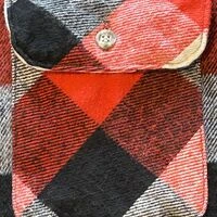 画像9464：★SEARSシアーズヴィンテージオンブレシャツ赤黒ＸＬ★ピルグリムペニーズタウンクラフトＵＳＡ製アメリカ製★古着屋オクトパスホールド★
