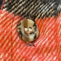 画像9465：★SEARSシアーズヴィンテージオンブレシャツ赤黒ＸＬ★ピルグリムペニーズタウンクラフトＵＳＡ製アメリカ製★古着屋オクトパスホールド★