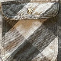 画像9702：★SEARSシアーズヴィンテージオンブレシャツ赤黒ＸＬ★ピルグリムペニーズタウンクラフトＵＳＡ製アメリカ製★古着屋オクトパスホールド★