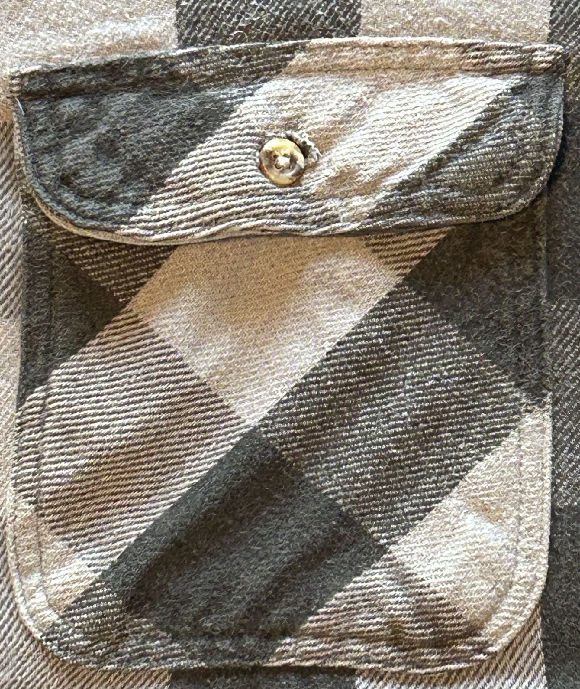 ★SEARSシアーズヴィンテージオンブレシャツ赤黒ＸＬ★ピルグリムペニーズタウンクラフトＵＳＡ製アメリカ製★古着屋オクトパスホールド★