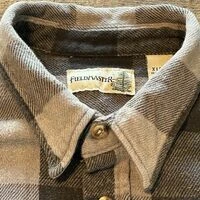 画像9704：★SEARSシアーズヴィンテージオンブレシャツ赤黒ＸＬ★ピルグリムペニーズタウンクラフトＵＳＡ製アメリカ製★古着屋オクトパスホールド★