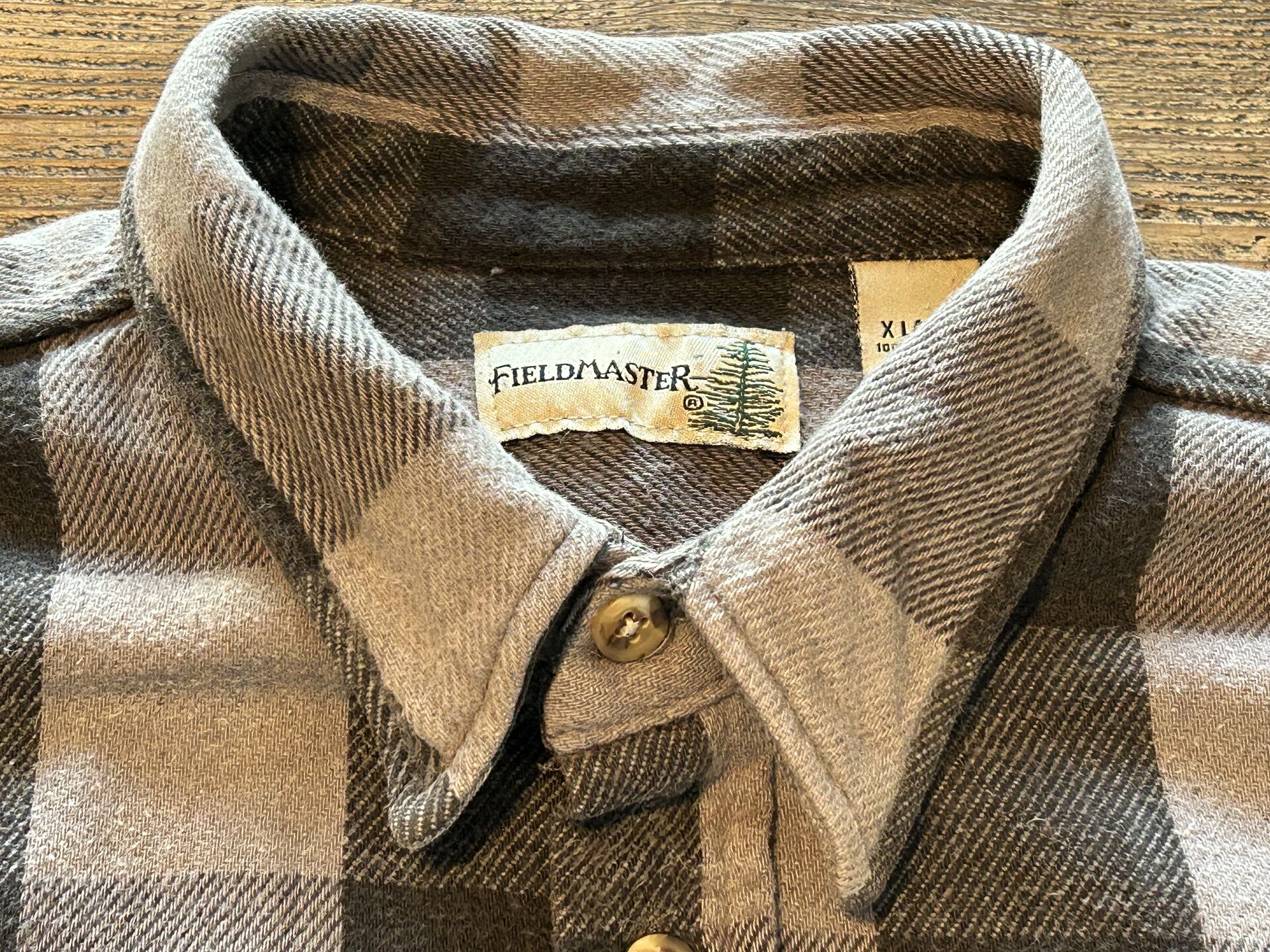 ★SEARSシアーズヴィンテージオンブレシャツ赤黒ＸＬ★ピルグリムペニーズタウンクラフトＵＳＡ製アメリカ製★古着屋オクトパスホールド★