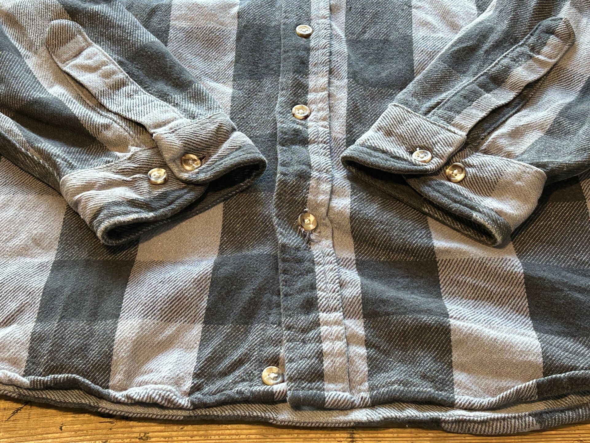 ★SEARSシアーズヴィンテージオンブレシャツ赤黒ＸＬ★ピルグリムペニーズタウンクラフトＵＳＡ製アメリカ製★古着屋オクトパスホールド★