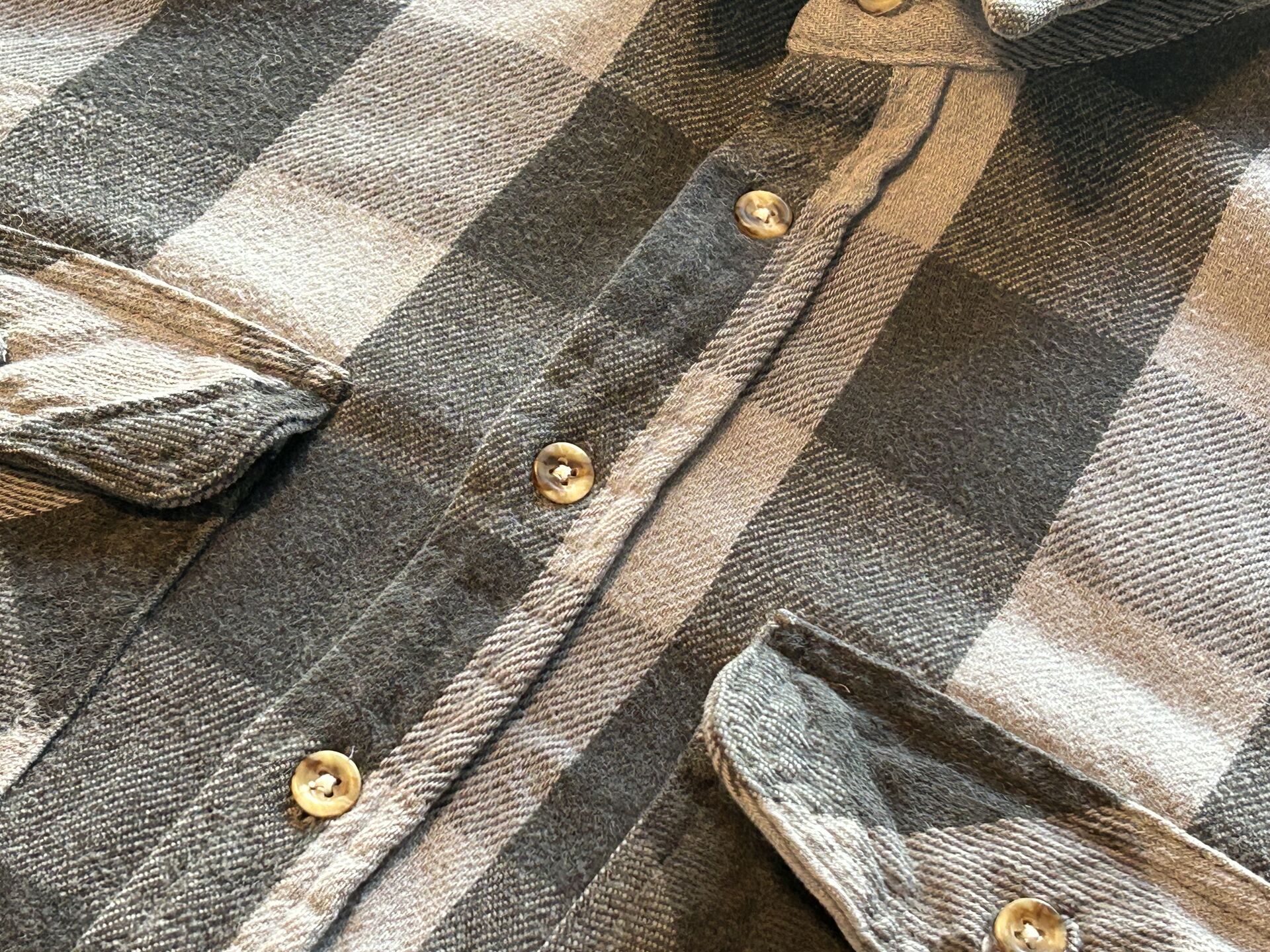 ★SEARSシアーズヴィンテージオンブレシャツ赤黒ＸＬ★ピルグリムペニーズタウンクラフトＵＳＡ製アメリカ製★古着屋オクトパスホールド★