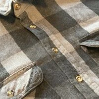 画像9707：★SEARSシアーズヴィンテージオンブレシャツ赤黒ＸＬ★ピルグリムペニーズタウンクラフトＵＳＡ製アメリカ製★古着屋オクトパスホールド★