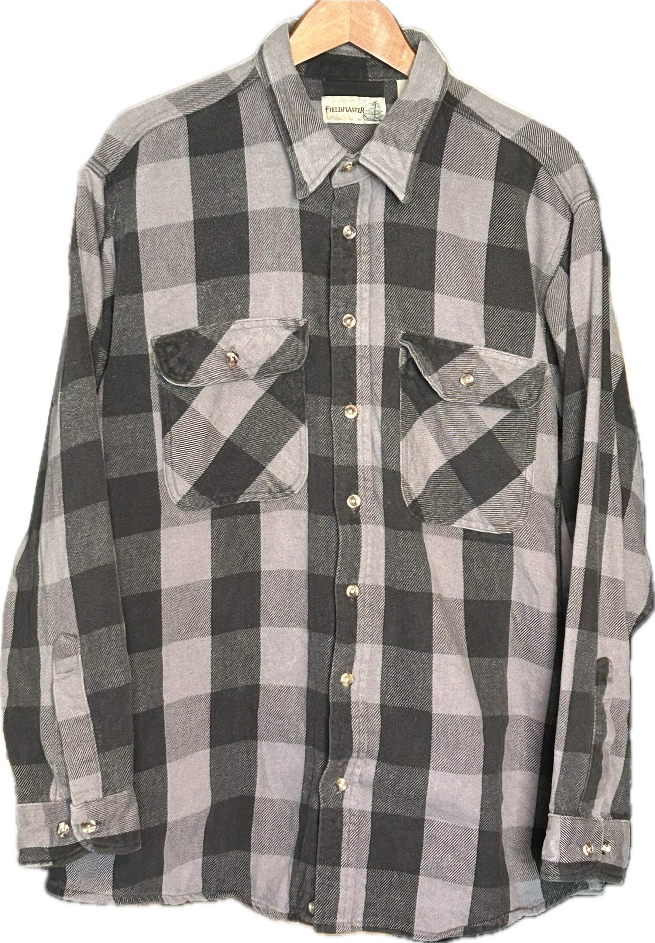 ★SEARSシアーズヴィンテージオンブレシャツ赤黒ＸＬ★ピルグリムペニーズタウンクラフトＵＳＡ製アメリカ製★古着屋オクトパスホールド★