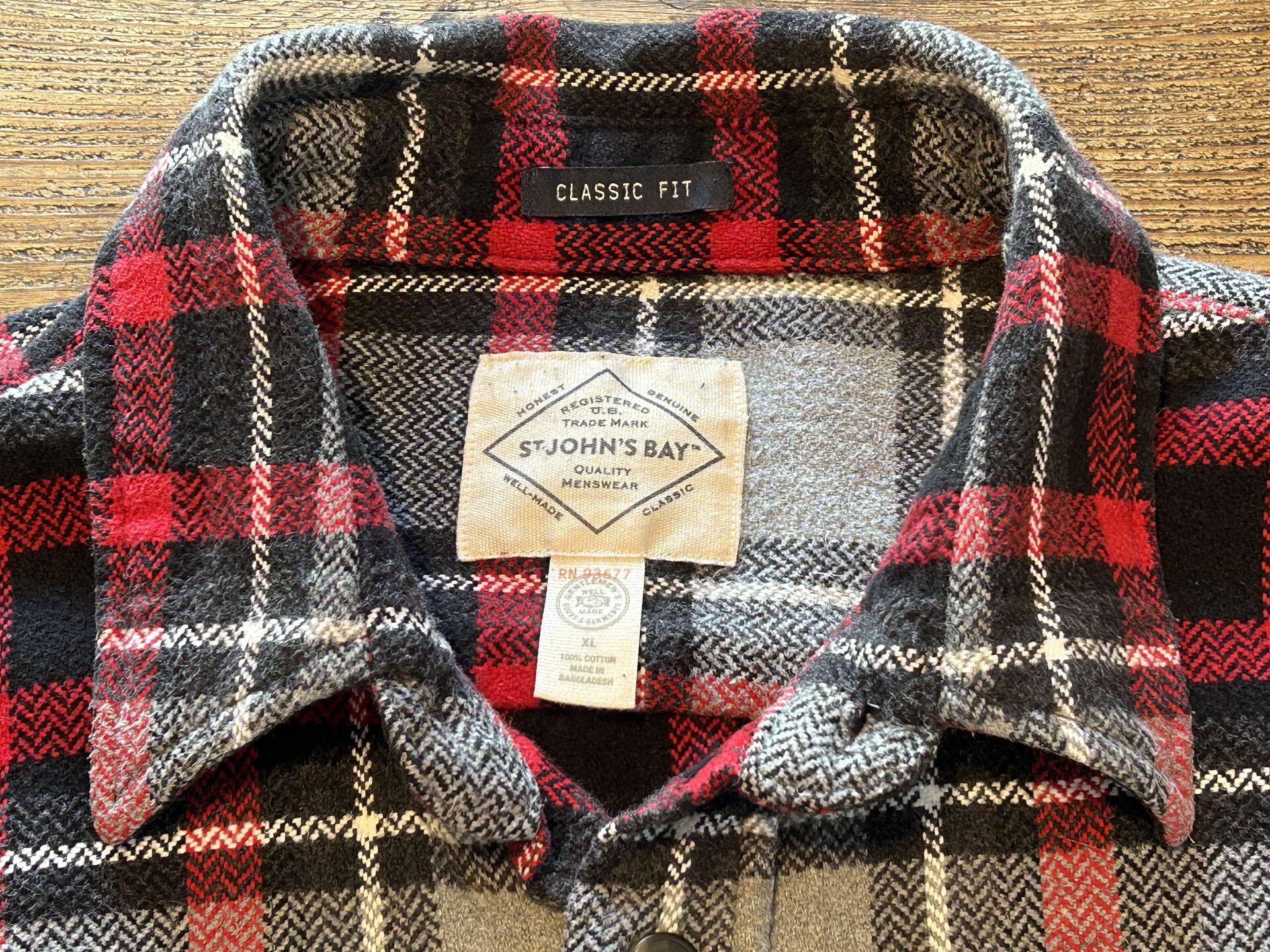 ★SEARSシアーズヴィンテージオンブレシャツ赤黒ＸＬ★ピルグリムペニーズタウンクラフトＵＳＡ製アメリカ製★古着屋オクトパスホールド★