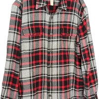画像9782：★SEARSシアーズヴィンテージオンブレシャツ赤黒ＸＬ★ピルグリムペニーズタウンクラフトＵＳＡ製アメリカ製★古着屋オクトパスホールド★