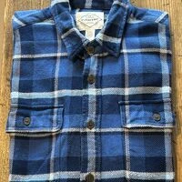 画像9784：★SEARSシアーズヴィンテージオンブレシャツ赤黒ＸＬ★ピルグリムペニーズタウンクラフトＵＳＡ製アメリカ製★古着屋オクトパスホールド★