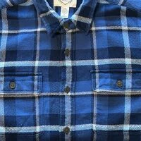 画像9785：★SEARSシアーズヴィンテージオンブレシャツ赤黒ＸＬ★ピルグリムペニーズタウンクラフトＵＳＡ製アメリカ製★古着屋オクトパスホールド★