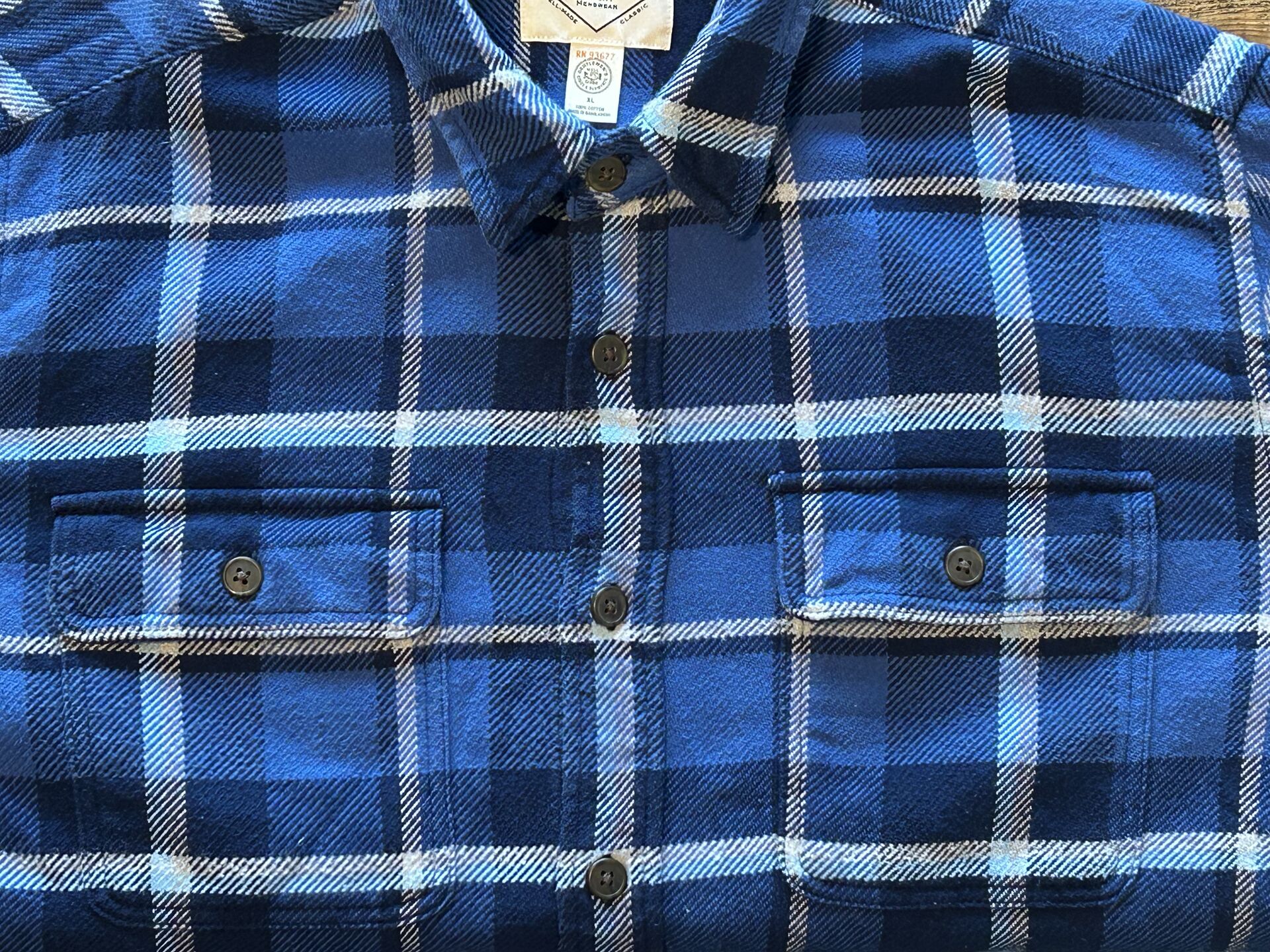 ★SEARSシアーズヴィンテージオンブレシャツ赤黒ＸＬ★ピルグリムペニーズタウンクラフトＵＳＡ製アメリカ製★古着屋オクトパスホールド★