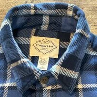 画像9789：★SEARSシアーズヴィンテージオンブレシャツ赤黒ＸＬ★ピルグリムペニーズタウンクラフトＵＳＡ製アメリカ製★古着屋オクトパスホールド★