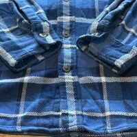 画像9790：★SEARSシアーズヴィンテージオンブレシャツ赤黒ＸＬ★ピルグリムペニーズタウンクラフトＵＳＡ製アメリカ製★古着屋オクトパスホールド★