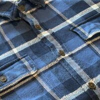 画像9792：★SEARSシアーズヴィンテージオンブレシャツ赤黒ＸＬ★ピルグリムペニーズタウンクラフトＵＳＡ製アメリカ製★古着屋オクトパスホールド★